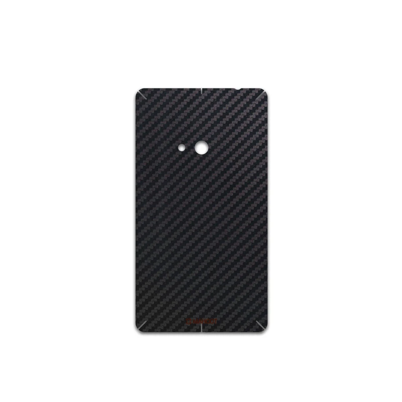 برچسب پوششی ماهوت مدل Carbon-Fiber مناسب برای گوشی موبایل نوکیا Lumia 625