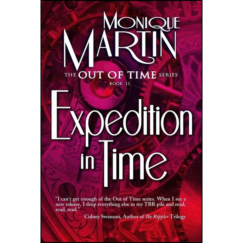 کتاب Expedition in Time  اثر Monique Martin انتشارات تازه ها