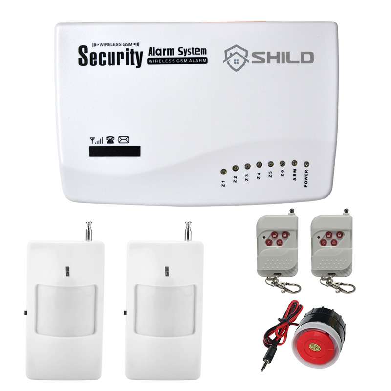 دزدگیر اماکن شیلد مدل 7016G-2
