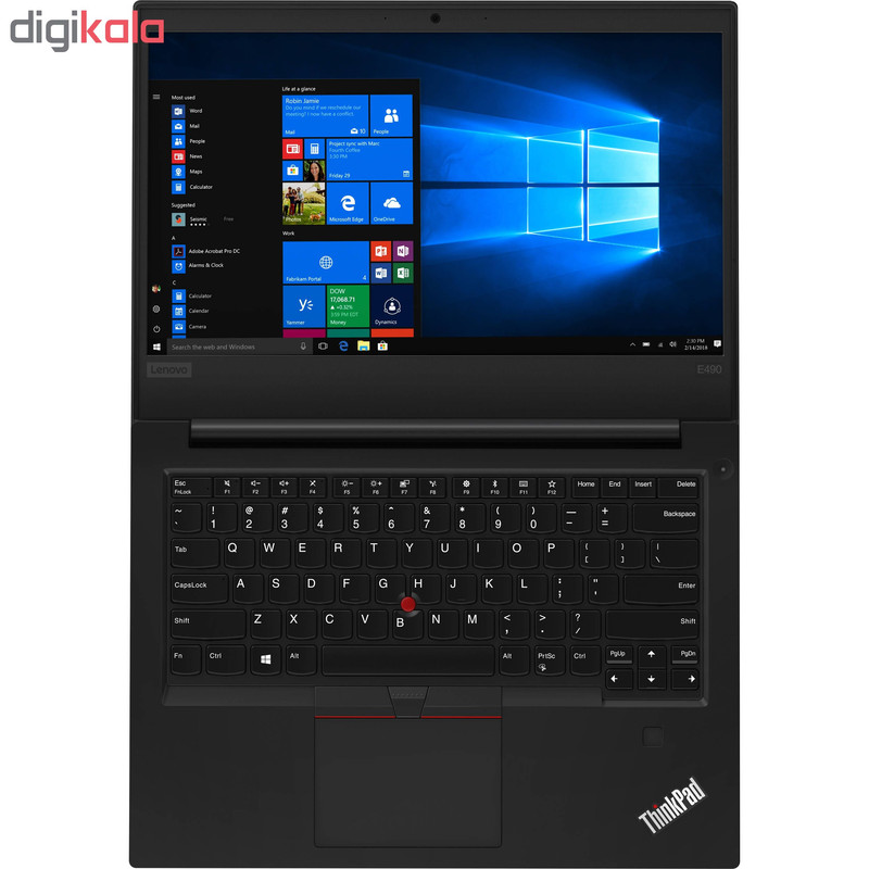لپ تاپ 14 اینچی لنوو مدل ThinkPad E490 - B