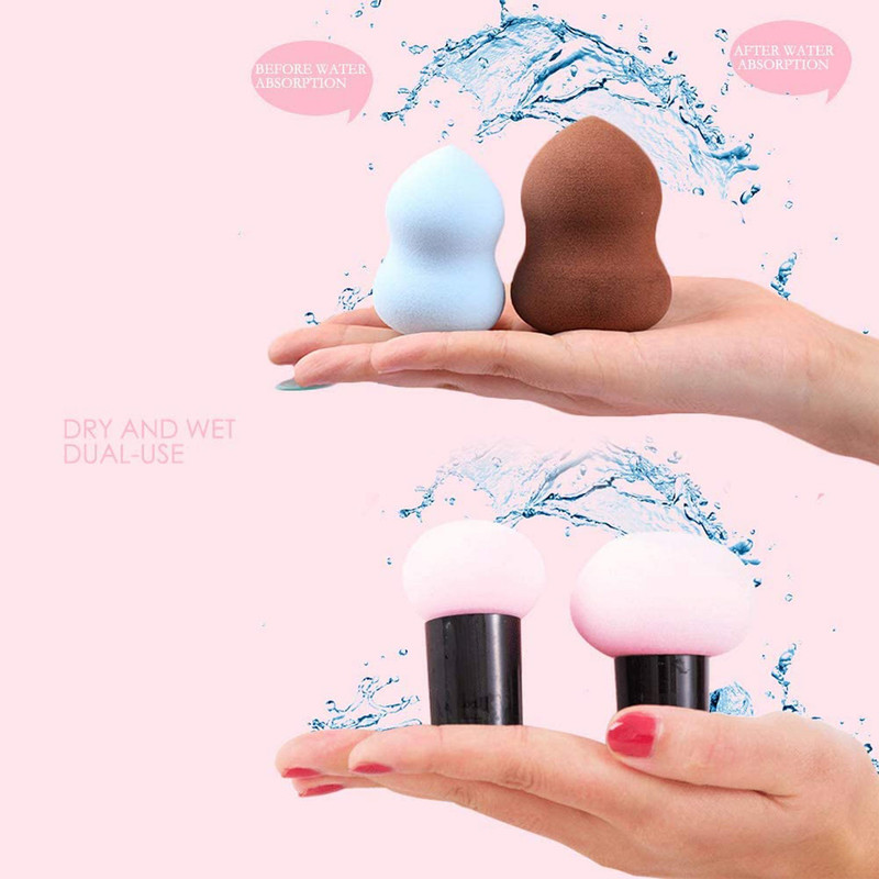 پد آرایشی مدل puff مجموعه 4 عددی