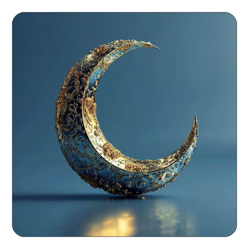 مگنت کاکتی طرح ماه و ستاره مدل mp50553