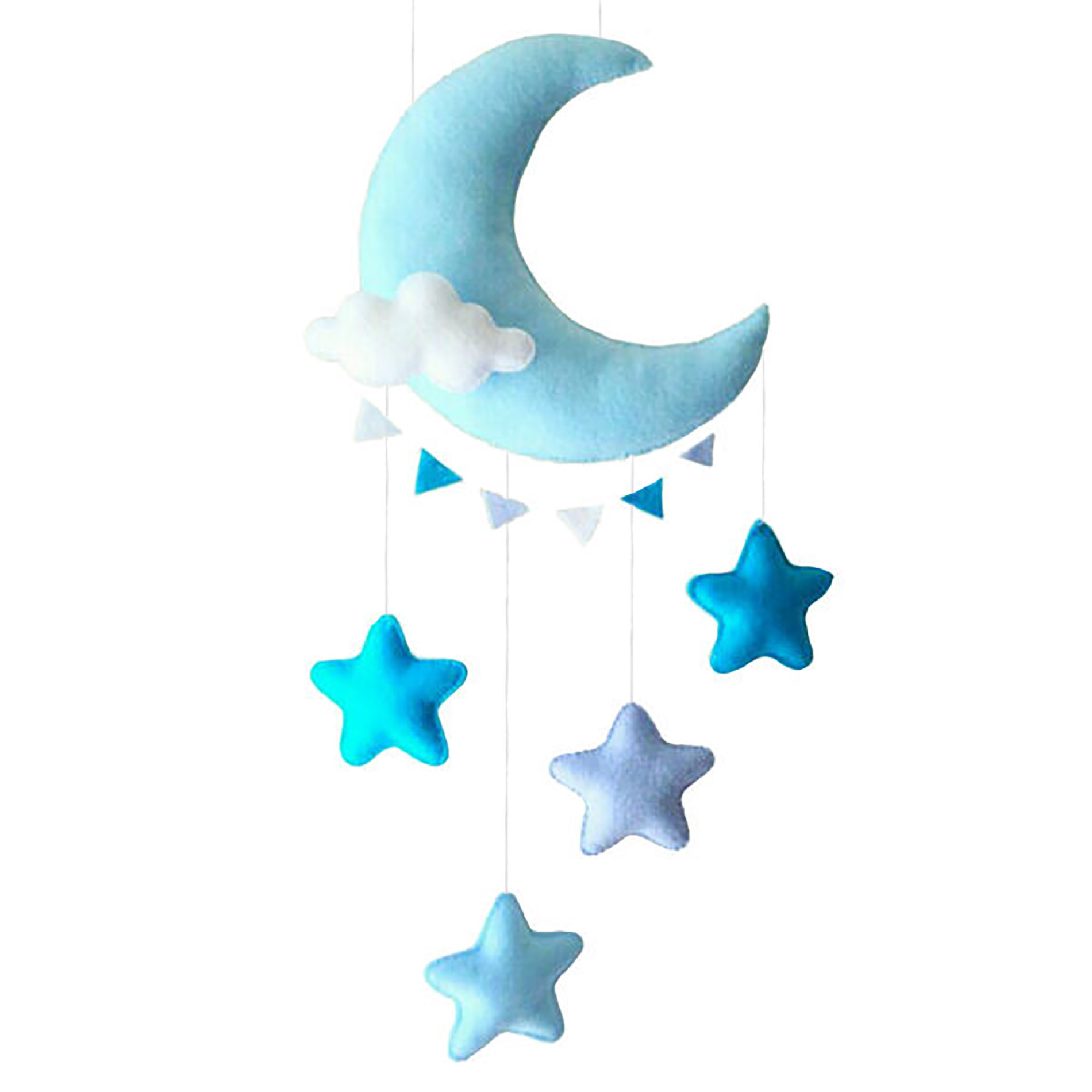 آویز تخت کودک ریماز مدل ماه و ستاره