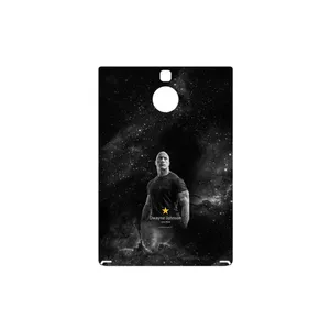 MAHOOT Dwayne Johnson Cover Sticker for BlackBerry Passport Silver Edition