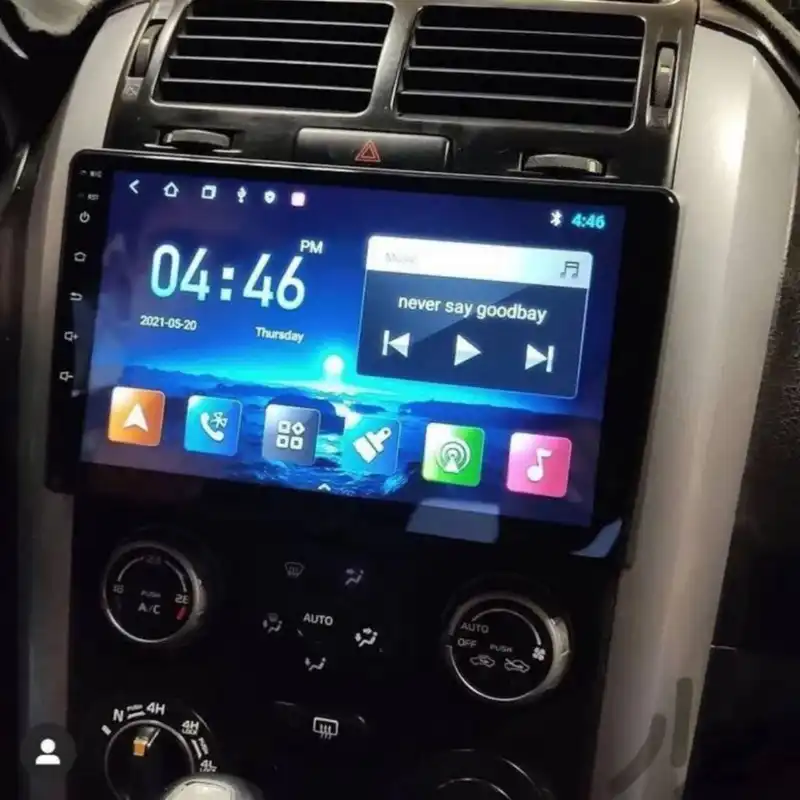 مانیتور خودرو راک مدل اندروید(4+64) مناسب برای سوزوکی ویتارا