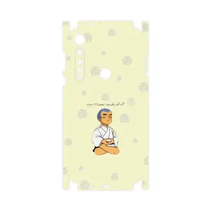 MAHOOT Ikkyu-san-FullSkin Cover Sticker for Motorola One Vision Plus