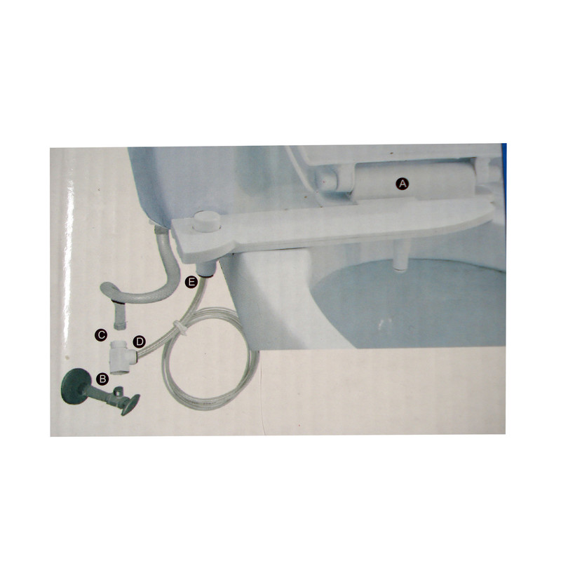 خودشور توالت فرنگی مدل بیده کد TIAN-3000