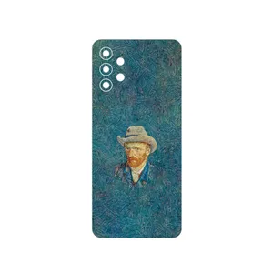 MAHOOT Self portrait with a gray felt hat Cover Sticker for Samsung Galaxy M32 5G