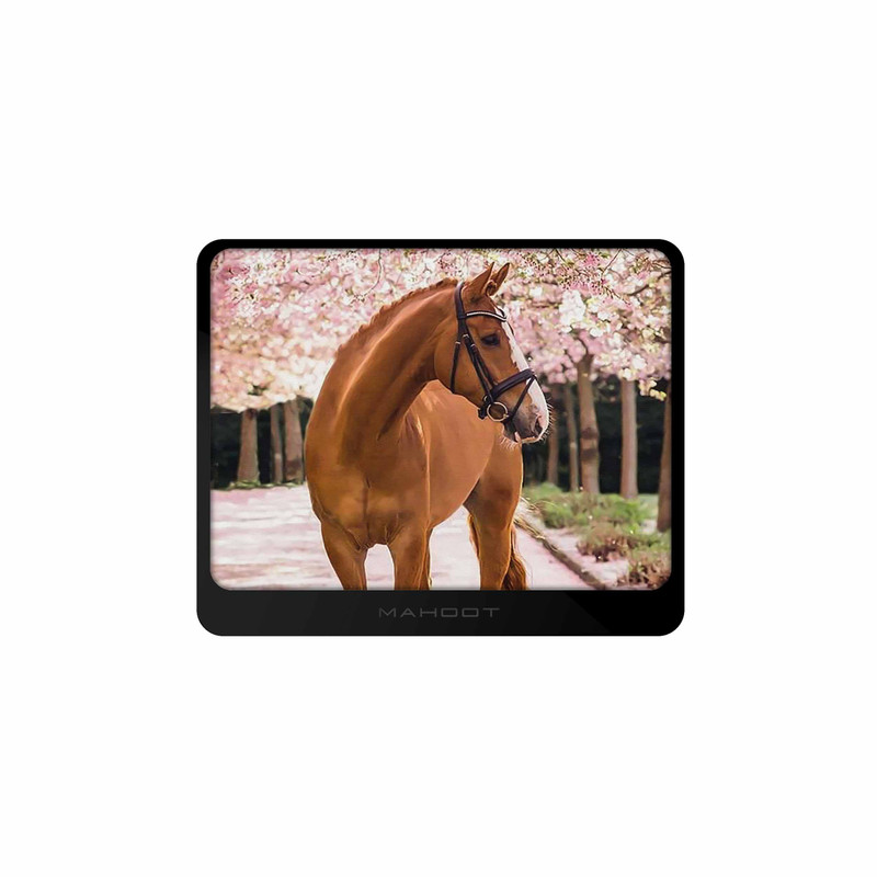زیر لیوانی ماهوت مدل Horse-1 زیر لیوانی ماهوت مدل Horse-1