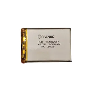 باتری لیتیومی فانسود مدل 3000d ظرفیت 3000 میلی‌آمپرساعت