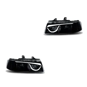 چراغ جلو خودرو گروه پژوهش صنعت مدرن مدل Angry-W مناسب برای سمند بسته دو عددی