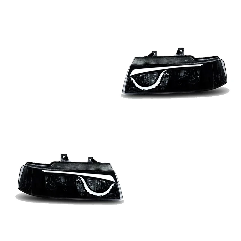 چراغ جلو خودرو گروه پژوهش صنعت مدرن مدل Angry-W مناسب برای سمند بسته دو عددی