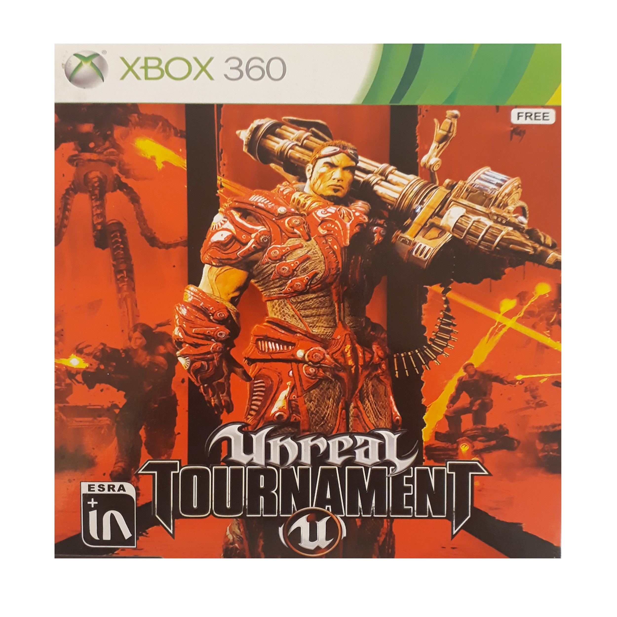 بازی unreal tournament مخصوص xbox 360