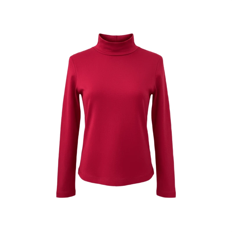 بلوز آستین بلند یقه ایستاده زنانه سرژه مدل 243117