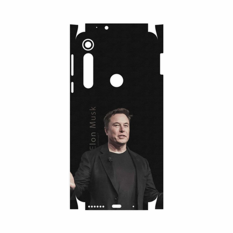 برچسب پوششی ماهوت مدل Elon Musk-FullSkin مناسب برای گوشی موبایل موتورولا One Macro