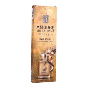  عود دست ساز رامو مدل ۰۴ رایحه Amouge بسته ۲۰ عددی