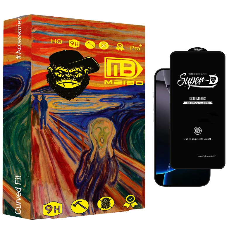 محافظ صفحه نمایش میبو مدل SuperD Touch مناسب برای گوشی موبایل اپل Iphone 16 Pro Max
