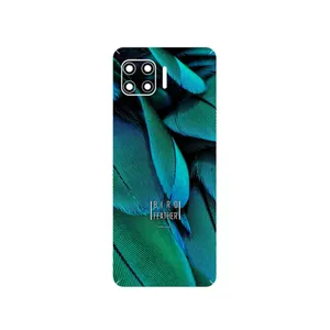 MAHOOT Green Feather Cover Sticker for Motorola Moto G 5G Plus