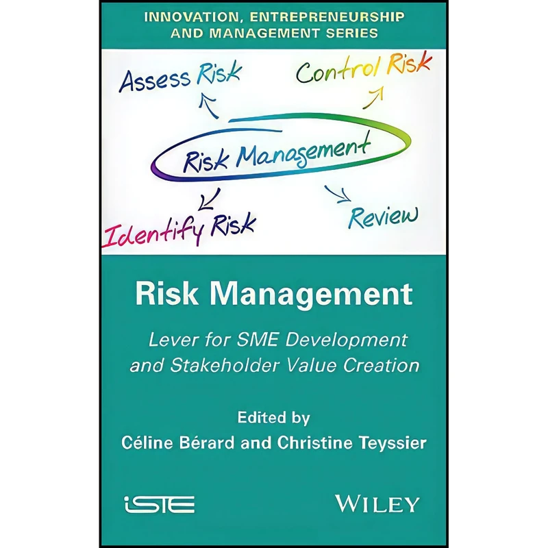 کتاب Risk Management اثر جمعي از نويسندگان انتشارات Wiley-ISTE