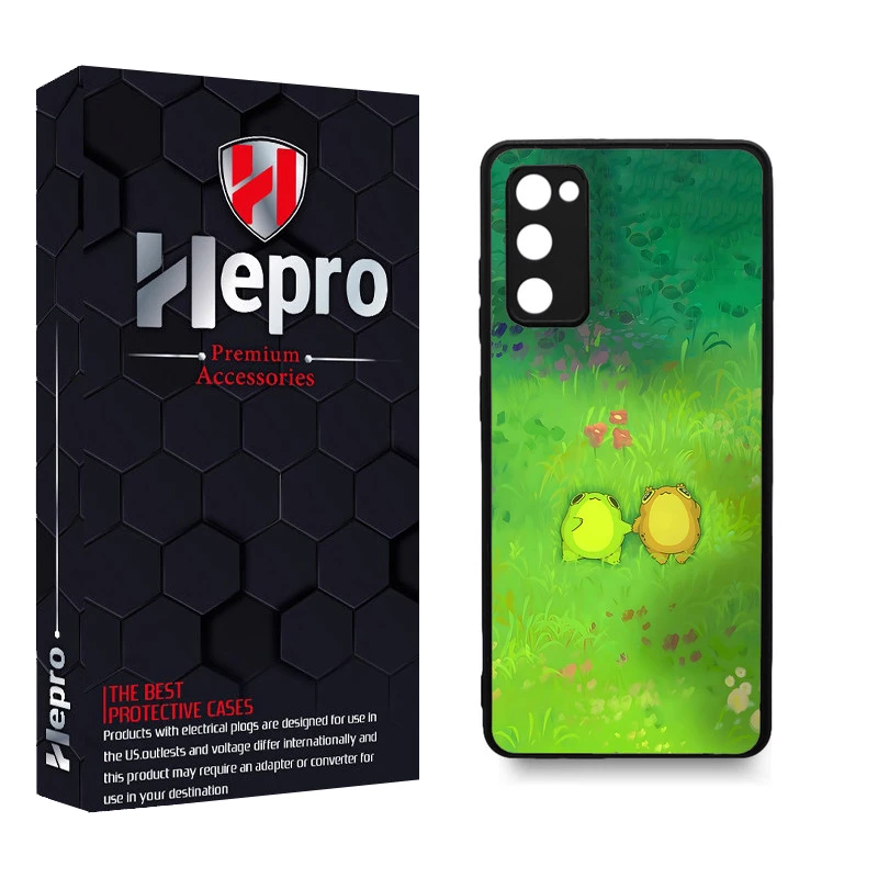 کاور هپرو طرح فانتزی مدل TPU مناسب برای گوشی موبایل سامسونگ Galaxy S20