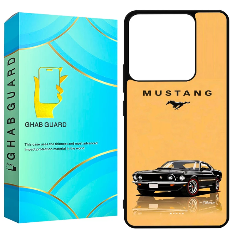 کاور قاب گارد طرح موستانگ مدل GN14 مناسب برای گوشی موبایل شیائومی Redmi Note 14 5G