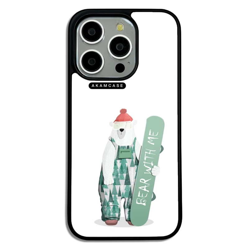 کاور آکام مدل AMC-WA15PRO-SKI-24 مناسب برای گوشی موبایل اپل iPhone 15 Pro