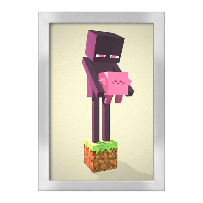 تابلو خندالو طرح بازی ماینکرافت (Minecraft) کد 37000