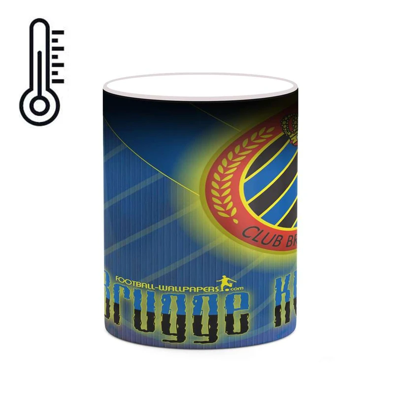 ماگ حرارتی کاکتی مدل تیم Brugge کد mgh19634