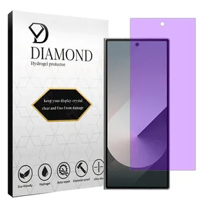 Diamond Tough model anti-purple screen protector suitable for Samsung Galaxy Z Fold6 mobile phone