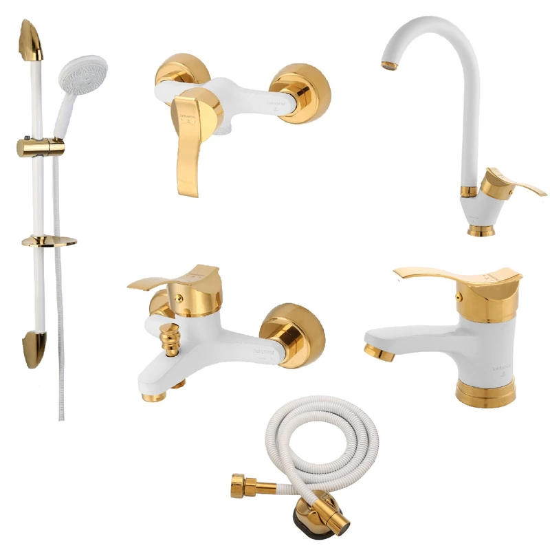 ست شیرآلات ترنم مدل آوا پلاس ST مجموعه 6 عددی 