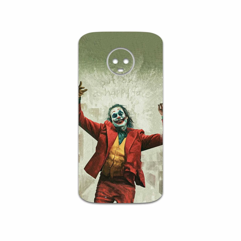 برچسب پوششی ماهوت مدل Joker مناسب برای گوشی موبایل موتورولا Moto G6