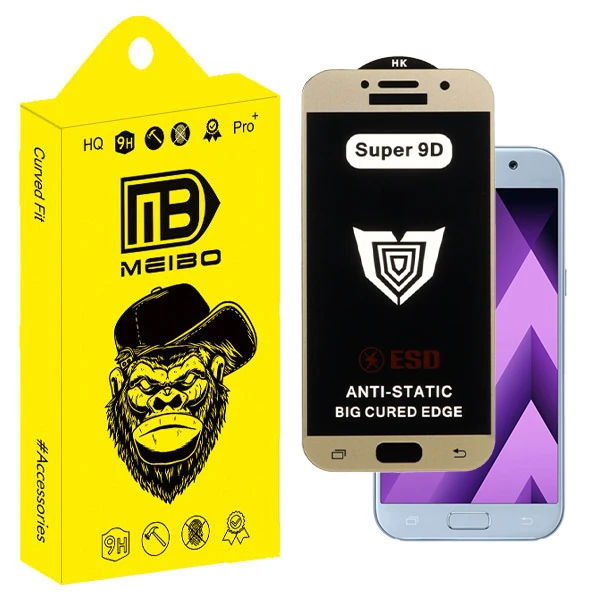 محافظ صفحه نمایش میبو مدل Super9D Choice مناسب برای گوشی موبایل سامسونگ Galaxy A520 / a5 2017
