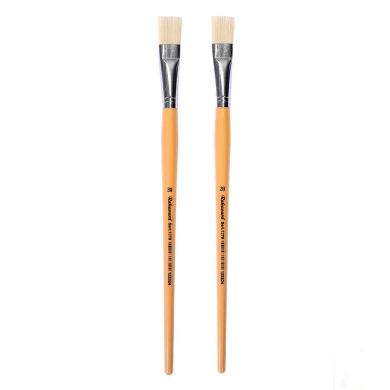 قلم مو تخت ره آورد مدل 1379 شماره 20 کد ck-73992 بسته 2 عددی