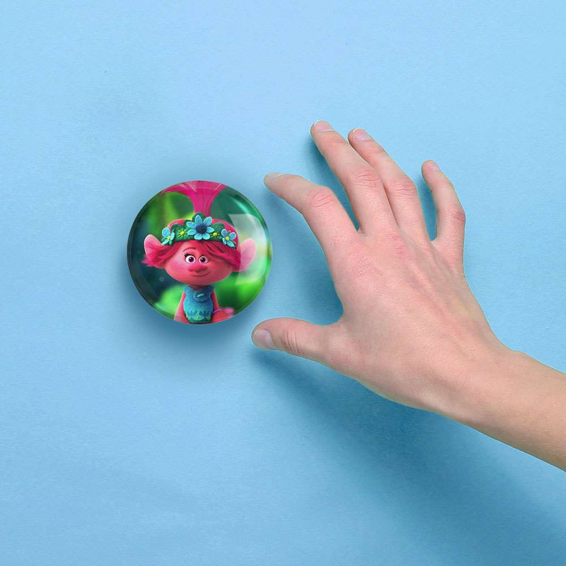 آینه جیبی خندالو طرح ترول ها کد 4823