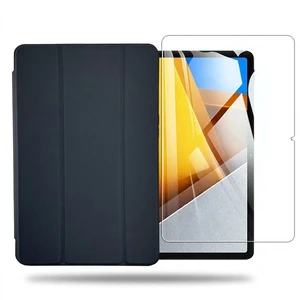 کیف کلاسوری مدل smart مناسب برای تبلت شیائومی redmi pad pro-poco pad به همراه محافظ صفحه نمایش