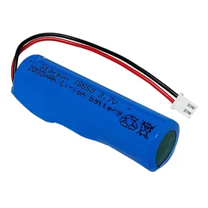 باتری شارژی لیتیوم یون استارسان مدل WConnector ظرفیت 2000 میلی آمپر ساعت  