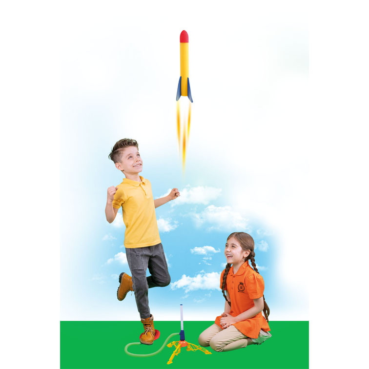 اسباب بازی مدل موشک هایراکی