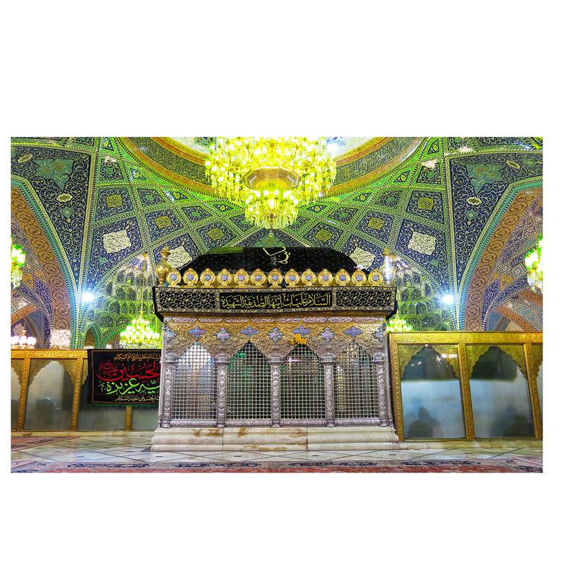 پرچم طرح نوشته مدل ضریح کد 341