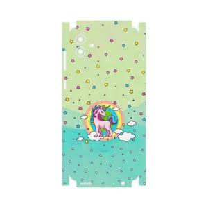 MAHOOT Rainbow unicorn adventure-FullSkin Cover Sticker for Samsung Galaxy A04