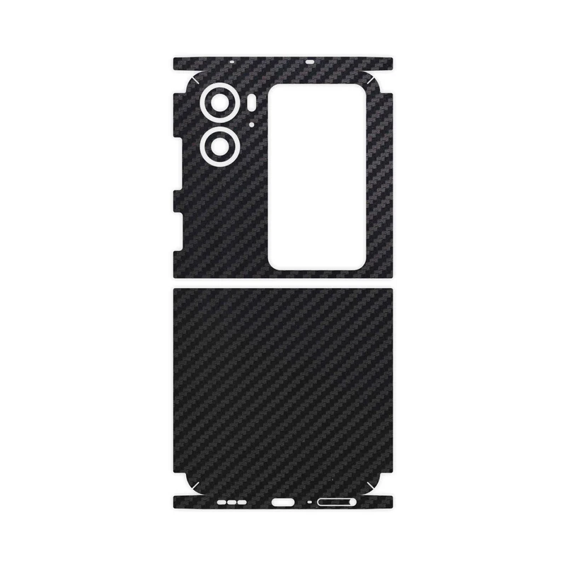 برچسب پوششی ماهوت مدل Carbon-Fiber-FullSkin مناسب برای گوشی موبایل اپو Find N2 Flip