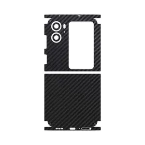 MAHOOT Carbon-Fiber-FullSkin Cover Sticker for Oppo Find N2 Flip