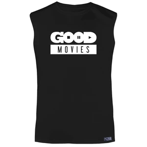 تاپ دخترانه مدل GOOD MOVIES کد Sh036 رنگ مشکی