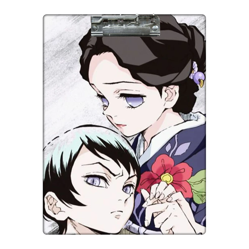 تخته شاسی طرح انیمه شیطان کش کد  5095673 سایز A4