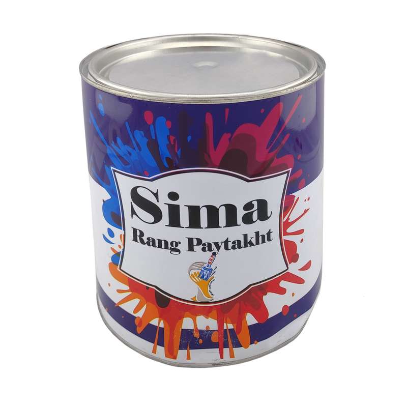 رنگ روغن مدل Sima حجم 300 میلی لیتر
