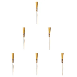  قلم موی نقاشی مدل NOVA0-5 کد 112 سایز 12 میلی‌ متر  بسته 6 عددی