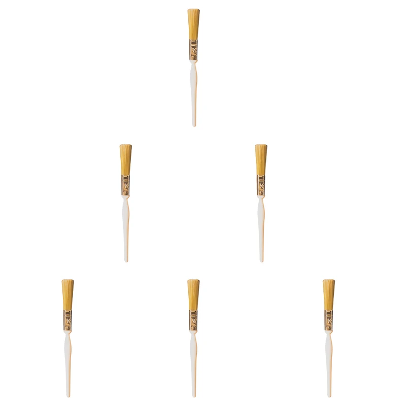  قلم موی نقاشی مدل NOVA0-5 کد 112 سایز 12 میلی‌ متر بسته 6 عددی