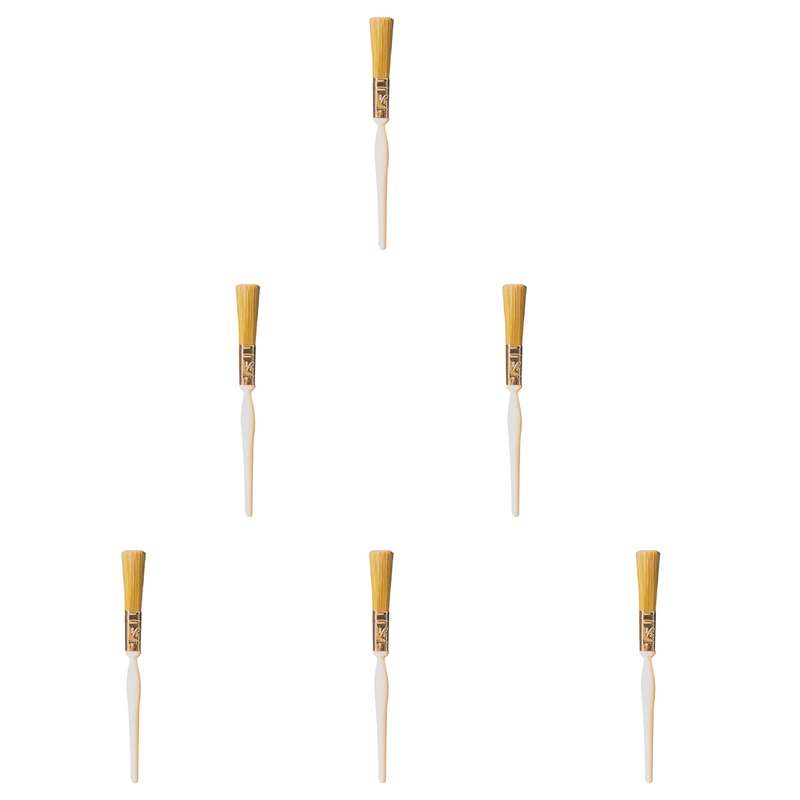 قلم موی نقاشی مدل NOVA0-5 کد 112 سایز 12 میلی متر بسته 6 عددی قلم موی نقاشی مدل NOVA0-5 کد 112 سایز 12 میلی متر بسته 6 عددی