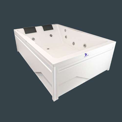 جکوزی آدمیرال مدل سروناز کنج چپ