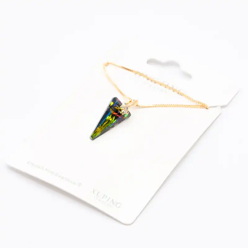 گردنبند زنانه ژوپینگ مدل شکوفه کد 2081242