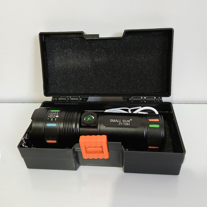 چراغ قوه دستی اسمال سان مدل T283 با نور مهتابی